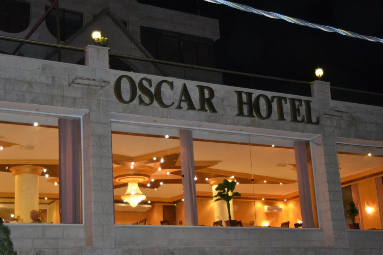Oscar Hotel Petra Wadi Musa Exteriör bild