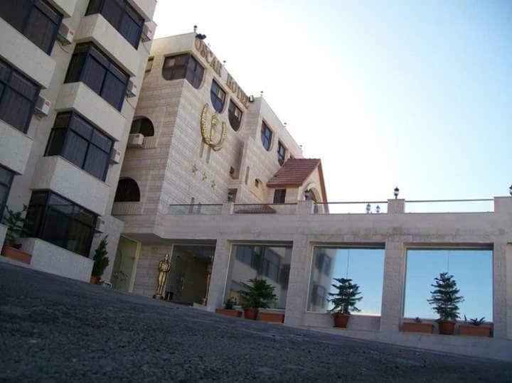 Oscar Hotel Petra Wadi Musa Exteriör bild