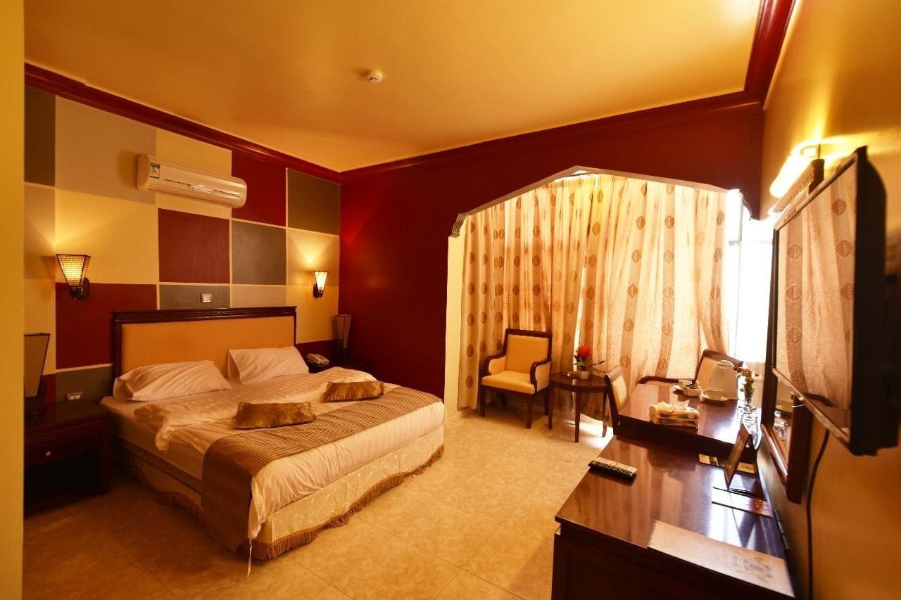 Oscar Hotel Petra Wadi Musa Exteriör bild